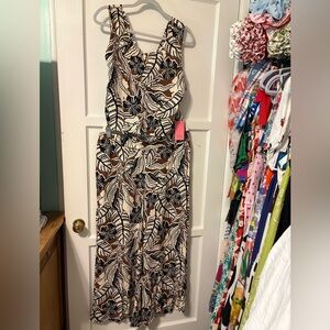 Rose + Olive top & pants set